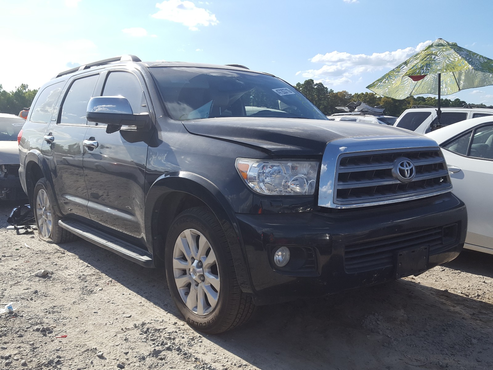 Toyota Sequoia 2014