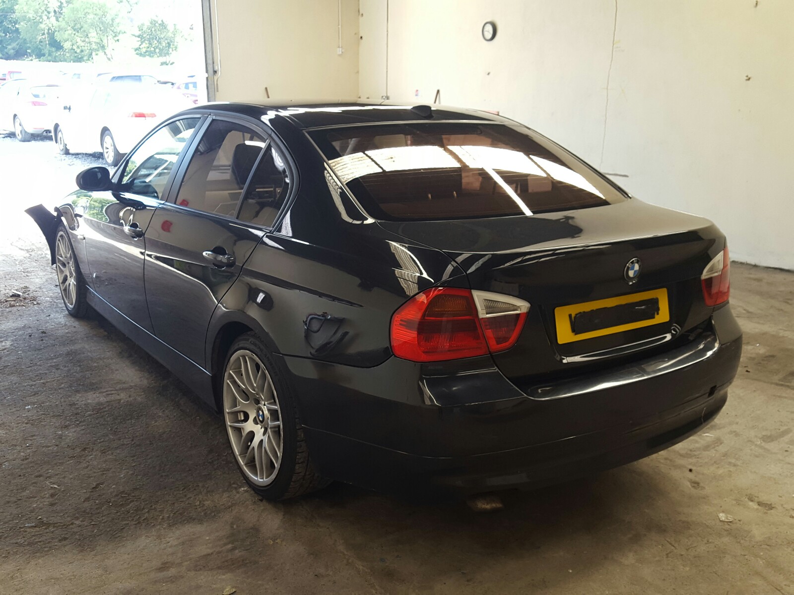 2005 BMW 320D ES for sale at Copart UK - Salvage Car Auctions