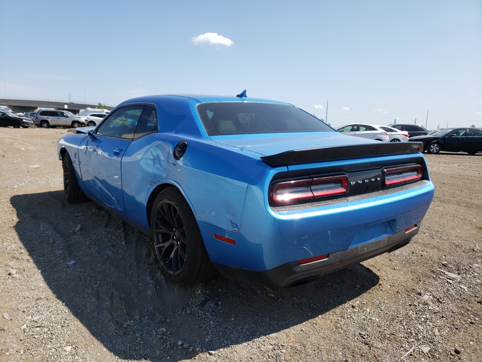 2016 DODGE CHALLENGER SRT HELLCAT for Sale | IN - HAMMOND | Sat. Nov 28 ...