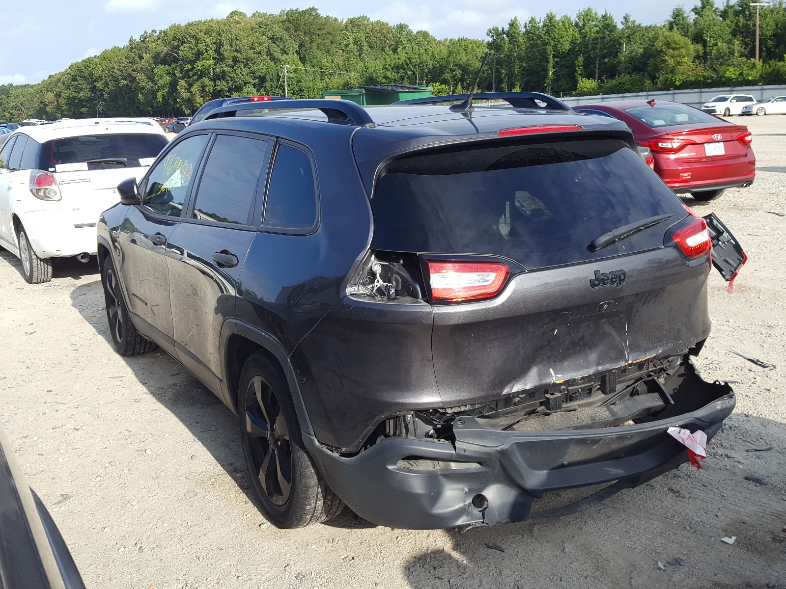 Jeep Cherokee s 2016