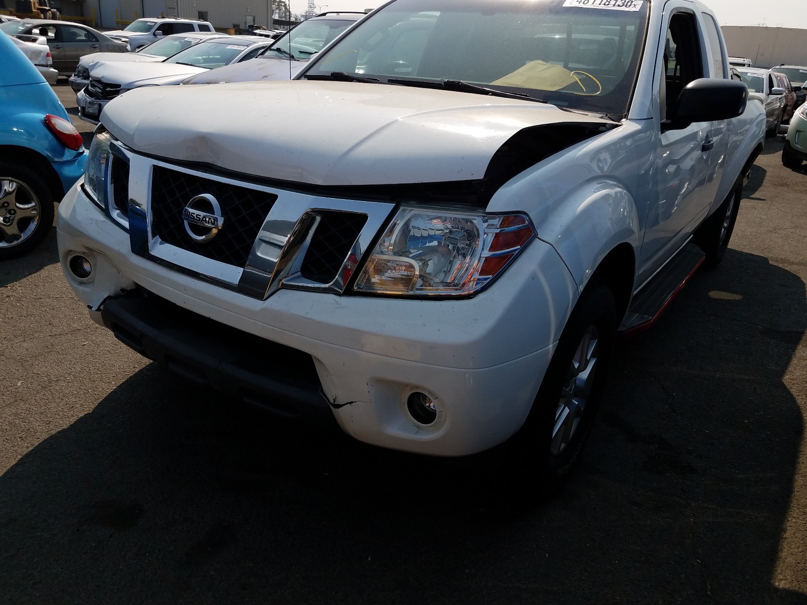 2014 Nissan Frontier Sv VIN: 1N6AD0CU2EN730491 Lot: 48118130