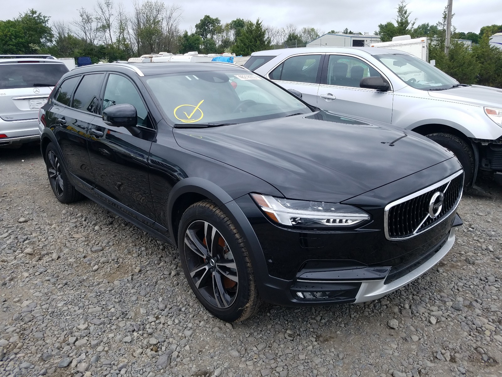 Автомобиль 2018 VOLVO V90 CROSS COUNTRY T5 MOMENTUM купить на аукционе  Copart в США в Минске, цена в Беларуси на КолумбАвто