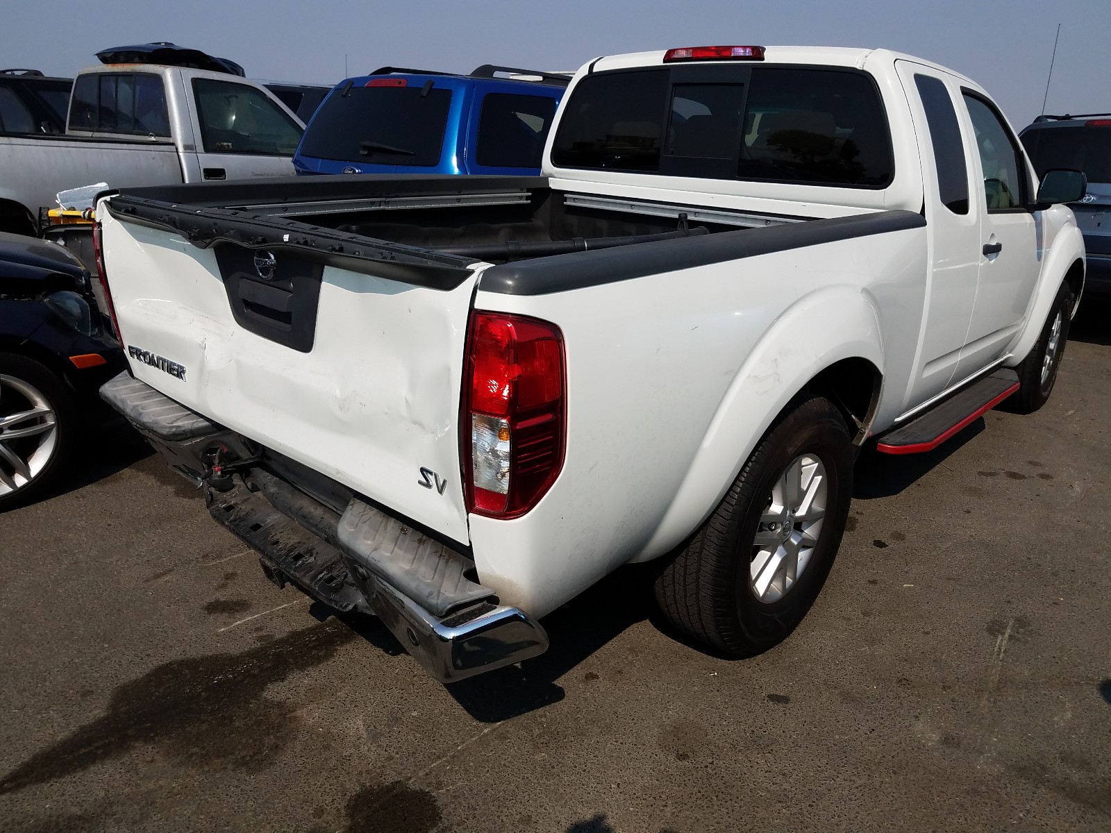 1N6AD0CU2EN730491 2014 Nissan Frontier Sv