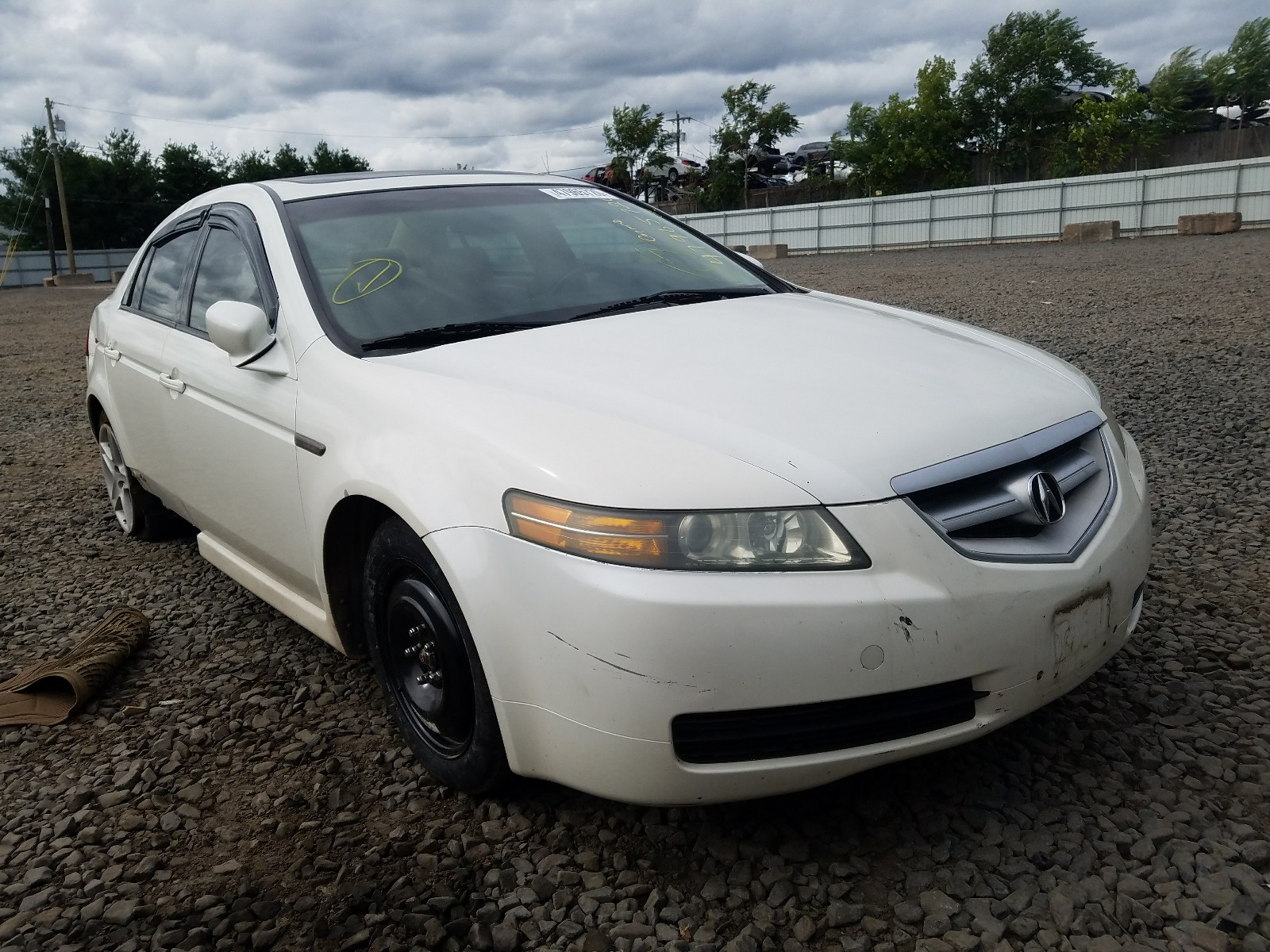2004 Acura Tl For Sale At Copart New Britain Ct Lot 47965720 Salvagereseller Com