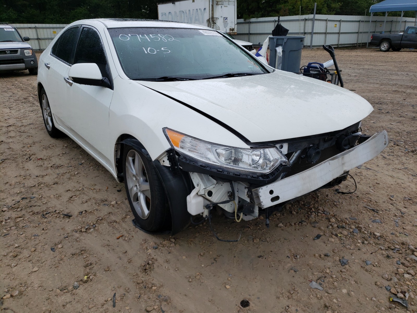 2012 Acura Tsx For Sale At Copart Midway Fl Lot 48048260 Salvagereseller Com