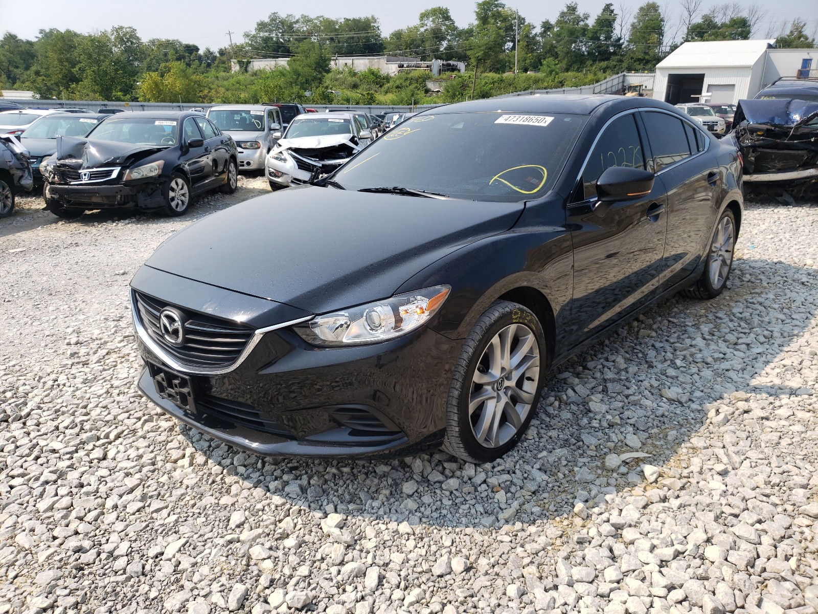 2017 MAZDA 6 TOURING for Sale | KY - WALTON | Fri. Jan 08, 2021 - Used