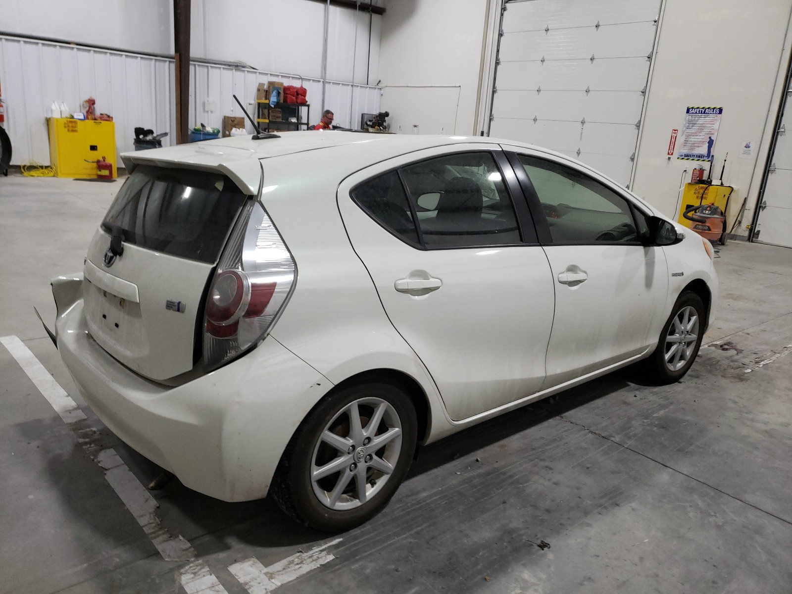 Toyota Prius c