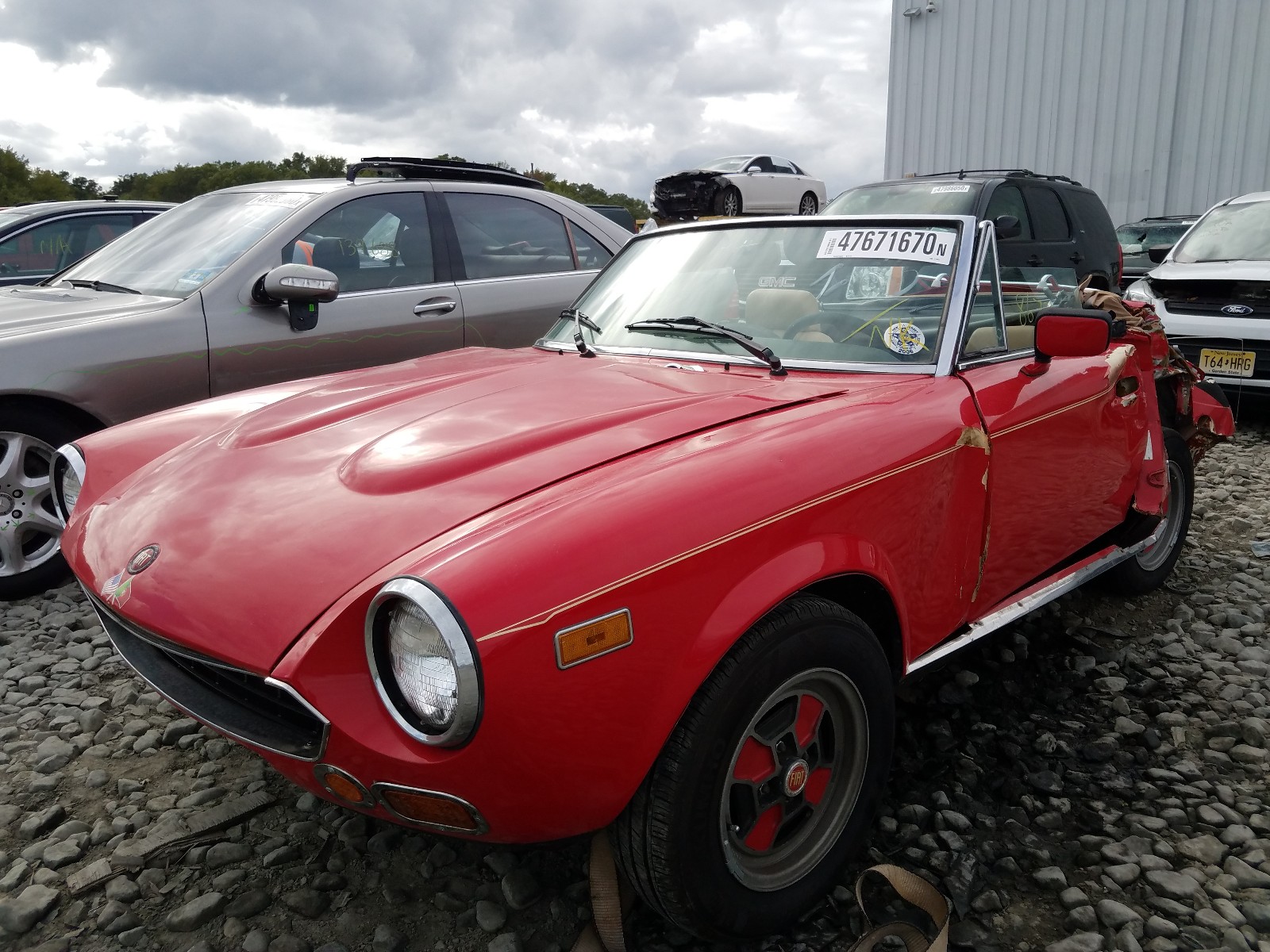 124CS000173621 1980 Fiat Spider