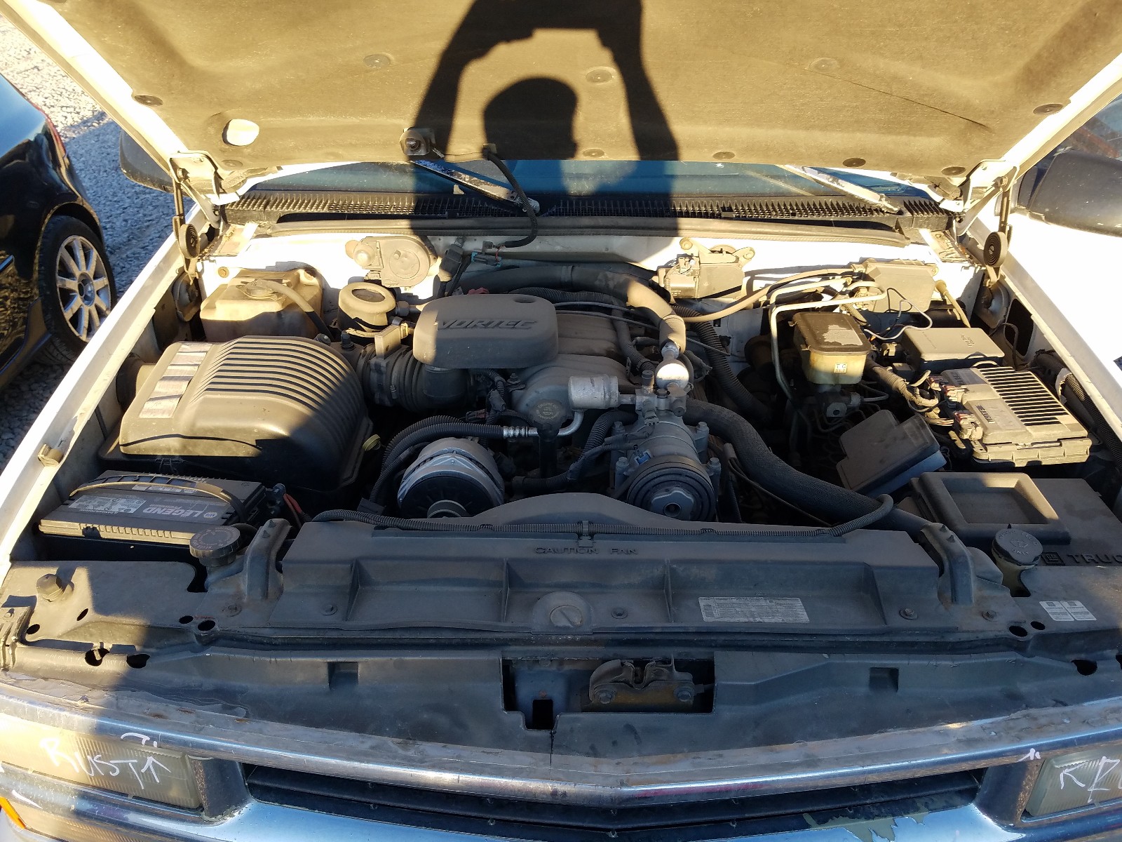 1996 Chevrolet Gmt-400 K3500 VIN: 1GCHK33J1TF011349 Lot: 80251635