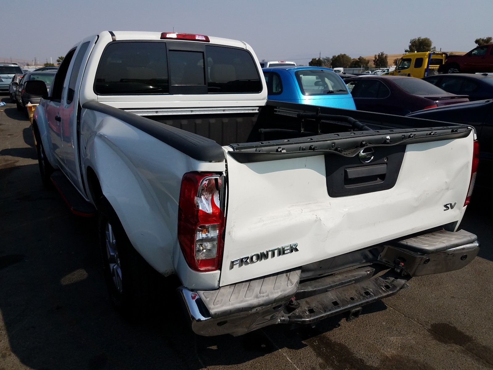 1N6AD0CU2EN730491 2014 Nissan Frontier Sv