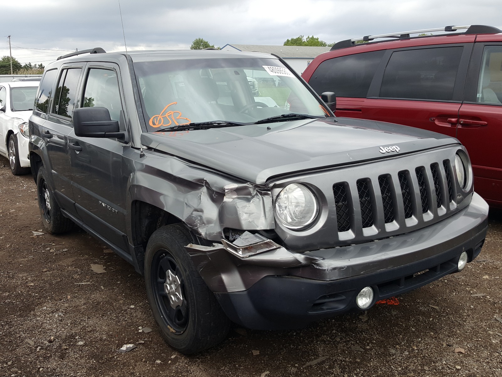 Jeep Patriot 2012 1c4njpba4cd514822 Auto Auction Spot