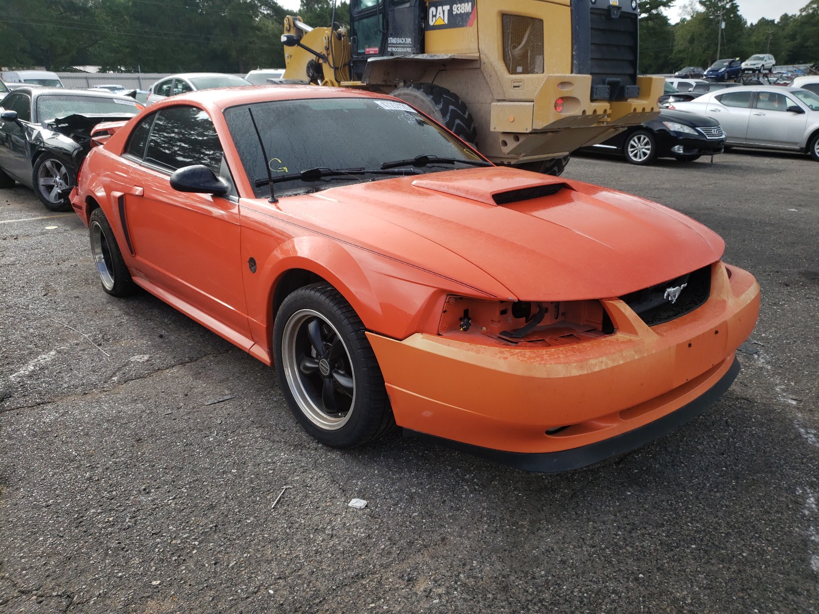 Salvage Ford Mustangs For Sale In Mobile Alabama