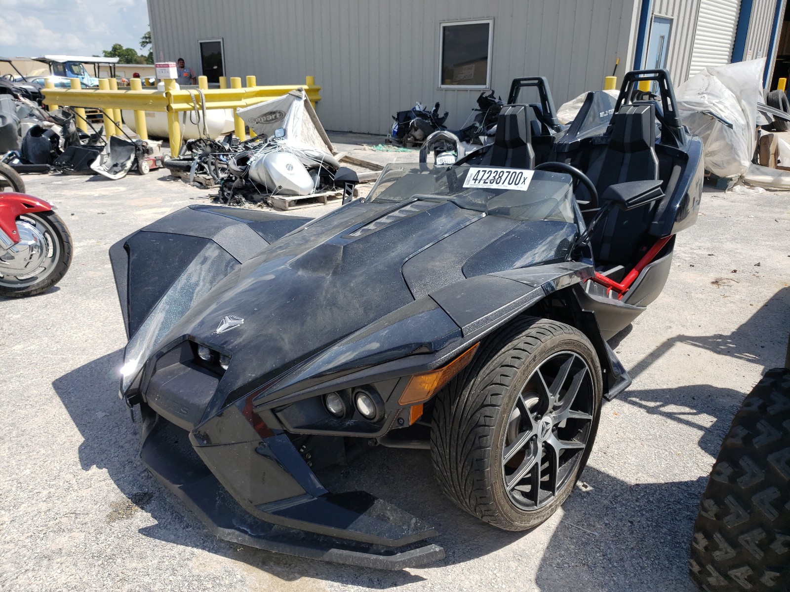 2016 Polaris Slingshot for sale at Copart Houston, TX Lot 47238700