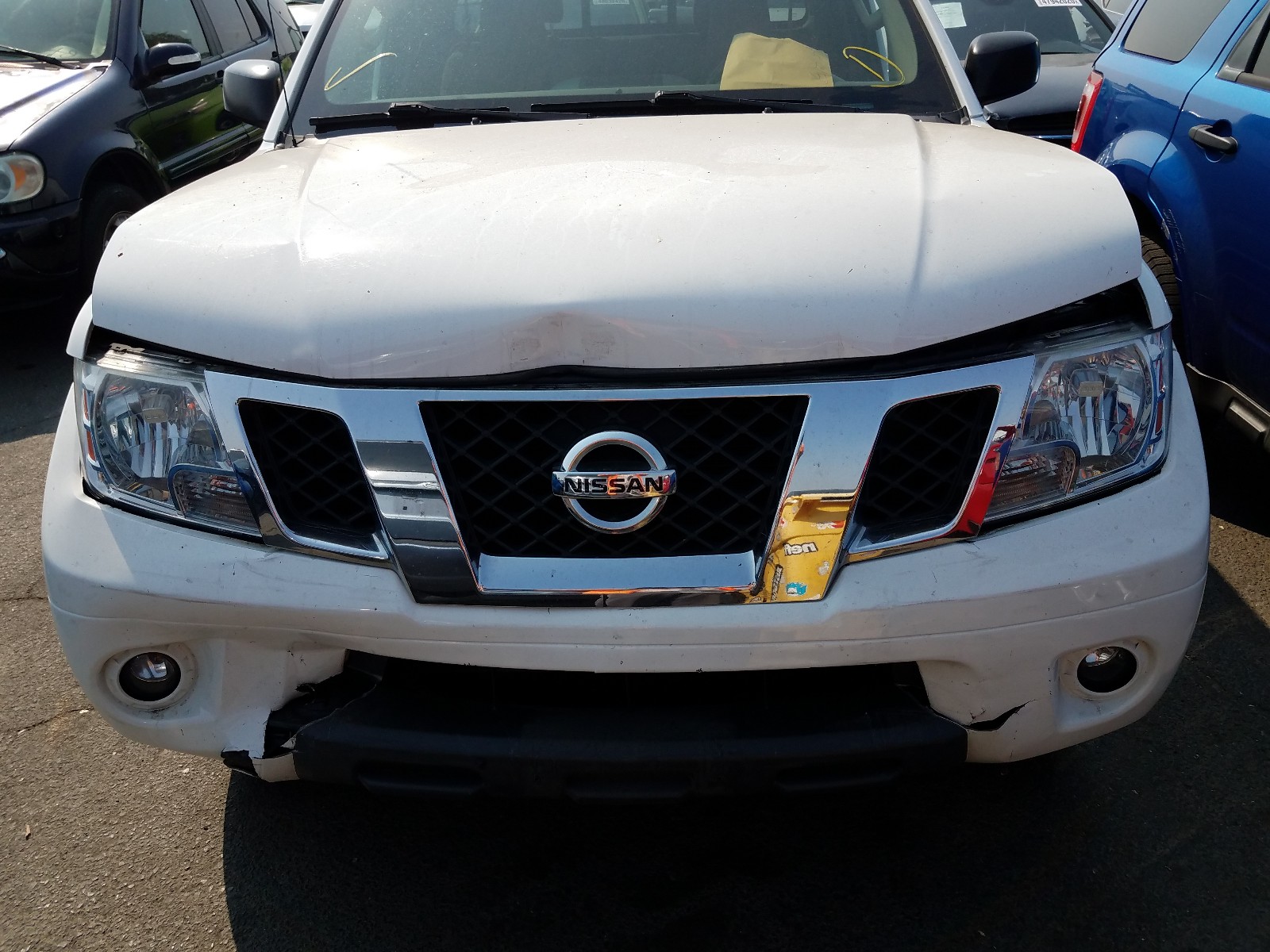 2014 Nissan Frontier Sv VIN: 1N6AD0CU2EN730491 Lot: 48118130