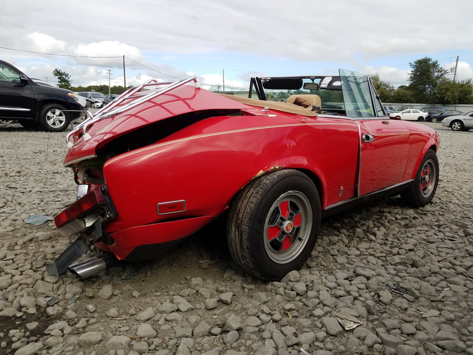 1980 Fiat Spider VIN: 124CS000173621 Lot: 47671670