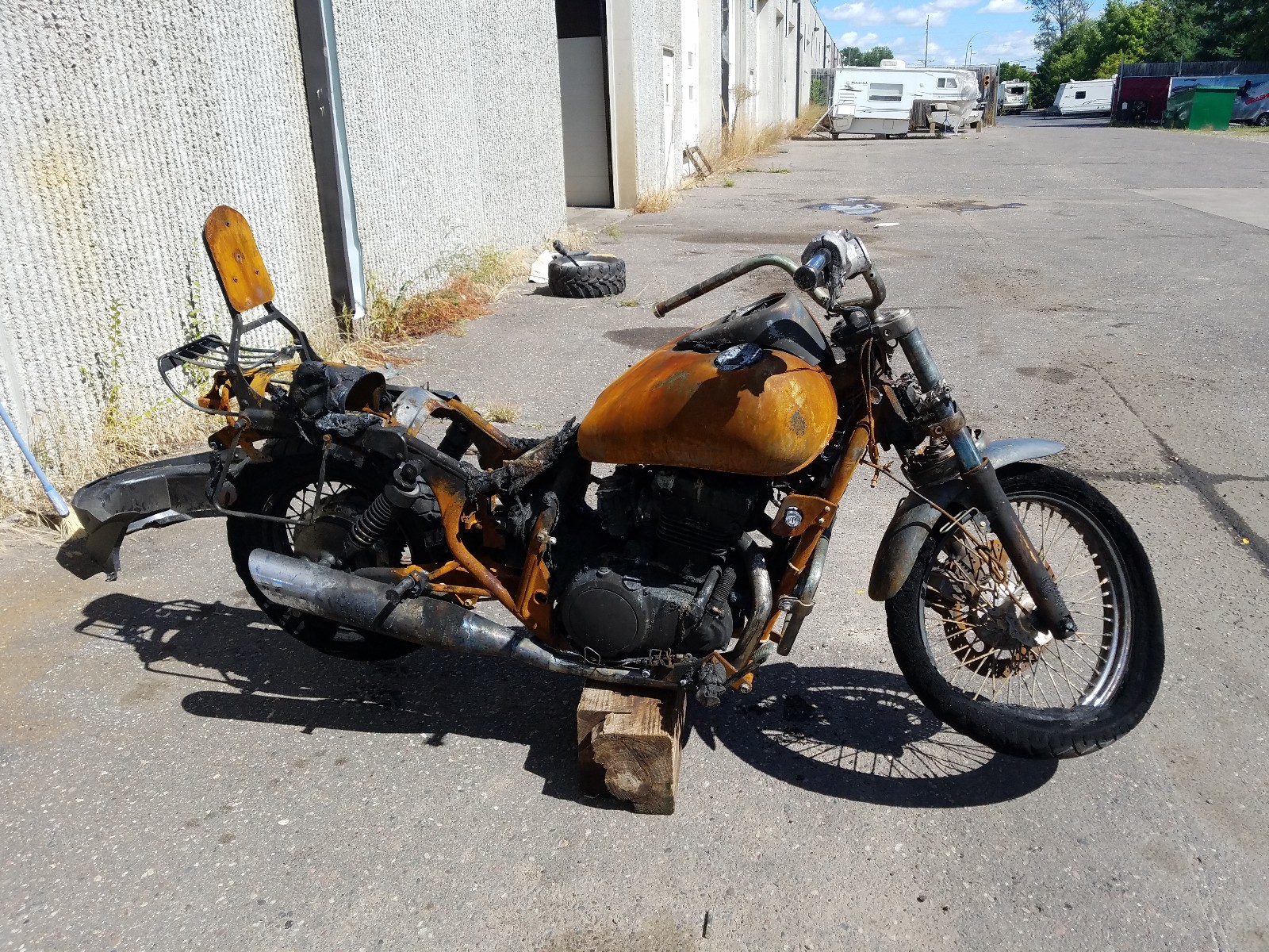 kawasaki en500 for sale