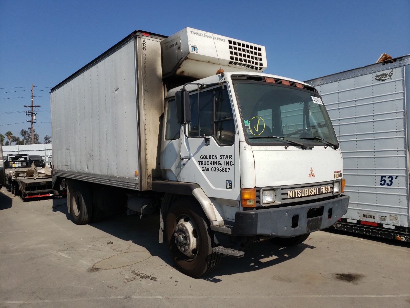 1992 MITSUBISHI FUSO TRUCK OF AMERICA INC FK 457 For Sale | CA - SUN ...