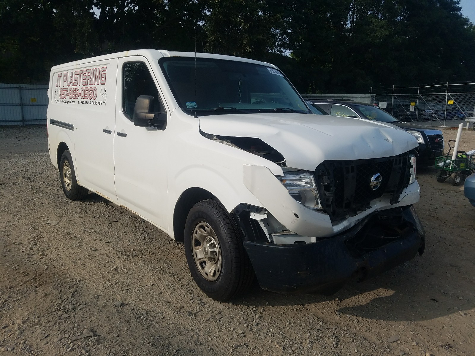 2012 nissan nv 2500 for sale