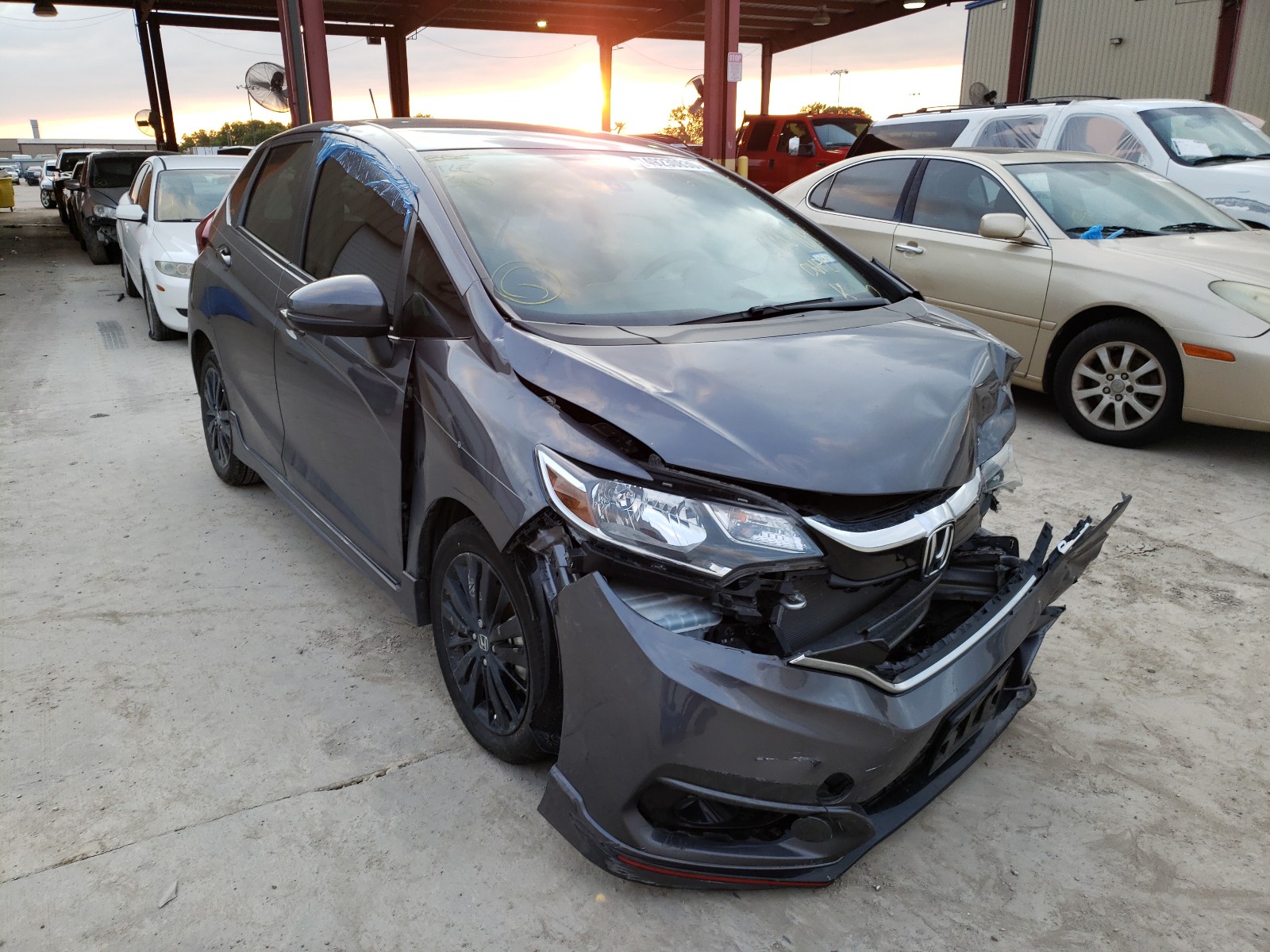 Honda Fit Sport 2019