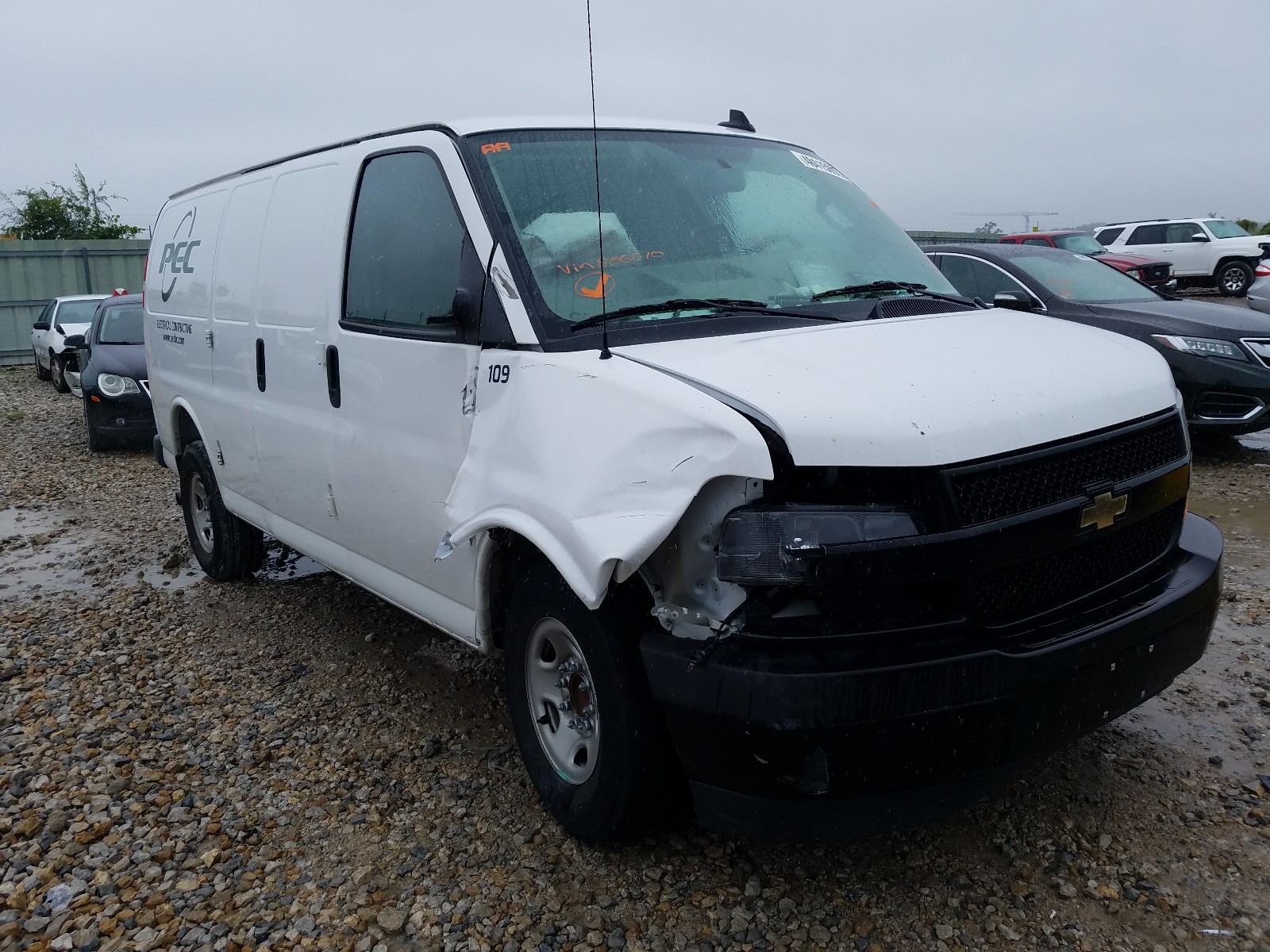 2018 CHEVROLET EXPRESS G2500 for Sale | KS - KANSAS CITY | Thu. Nov 05 ...