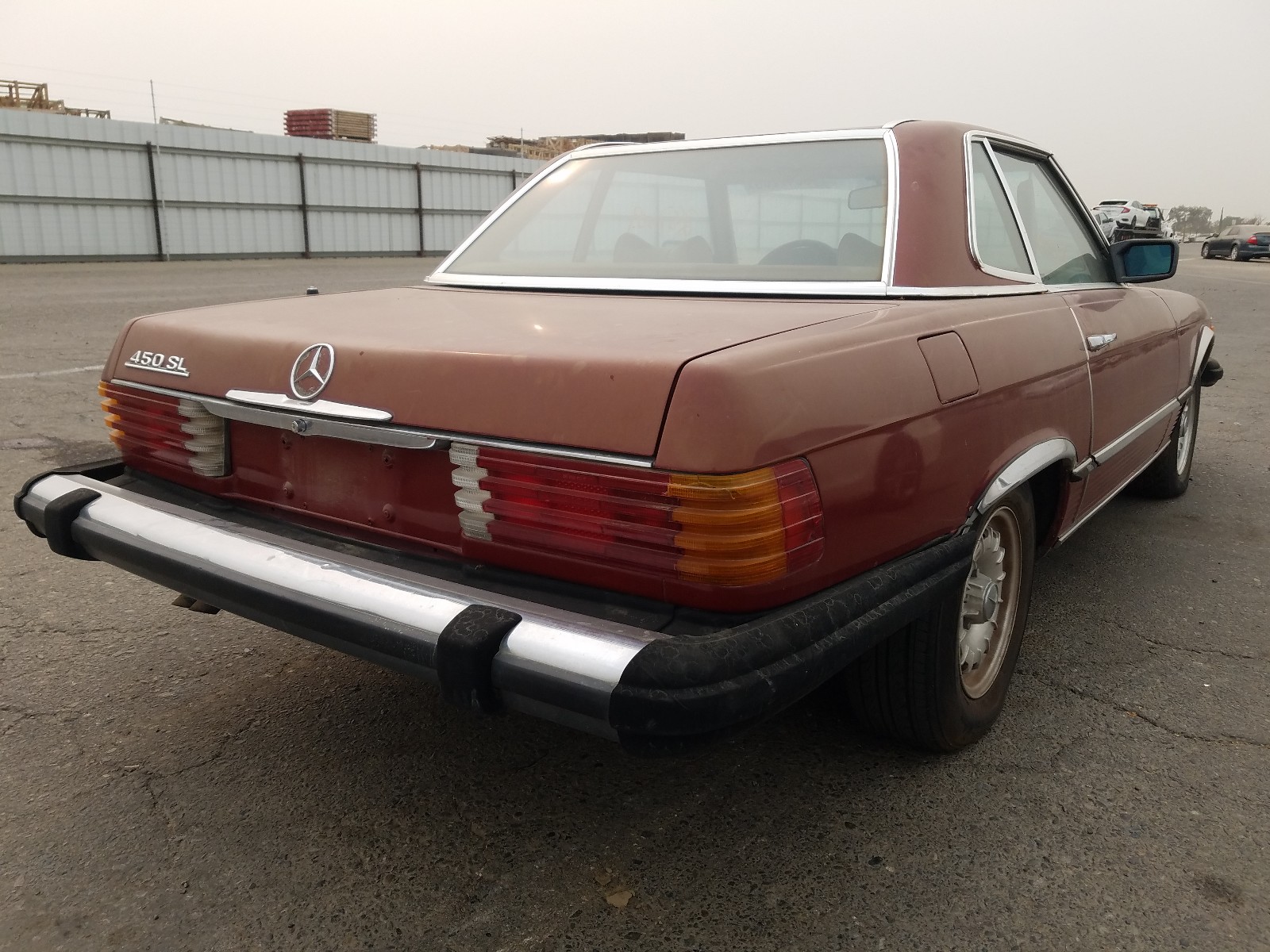 1978 MERCEDES-BENZ SL 450 for Sale | CA - FRESNO | Thu. Sep 24, 2020 - Used & Salvage Cars ...