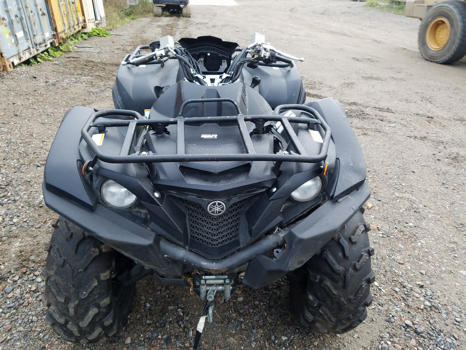 2017 YAMAHA YFM700 FWAD for Sale | QC - MONTREAL - Vehicle at Copart Canada