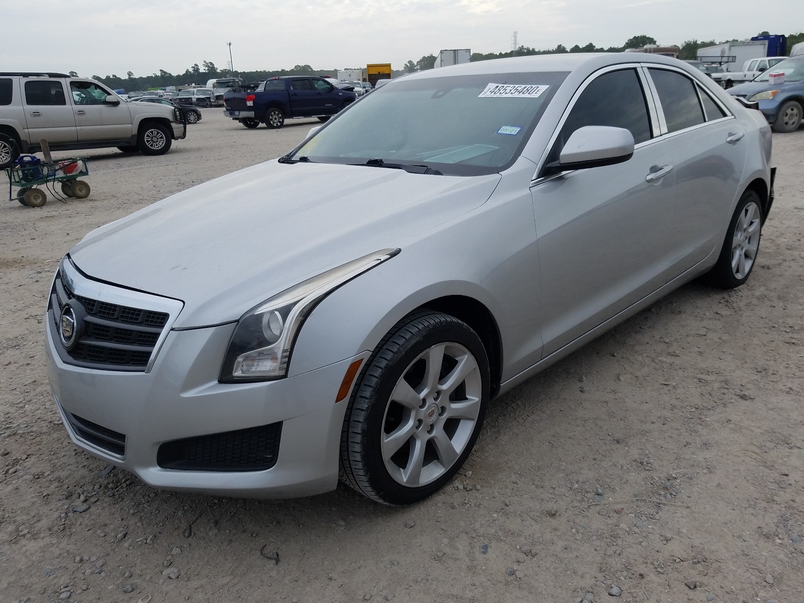 Cadillac ATS 2013