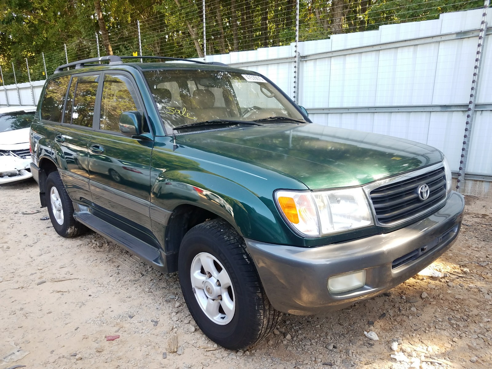 Toyota land cruiser 2000