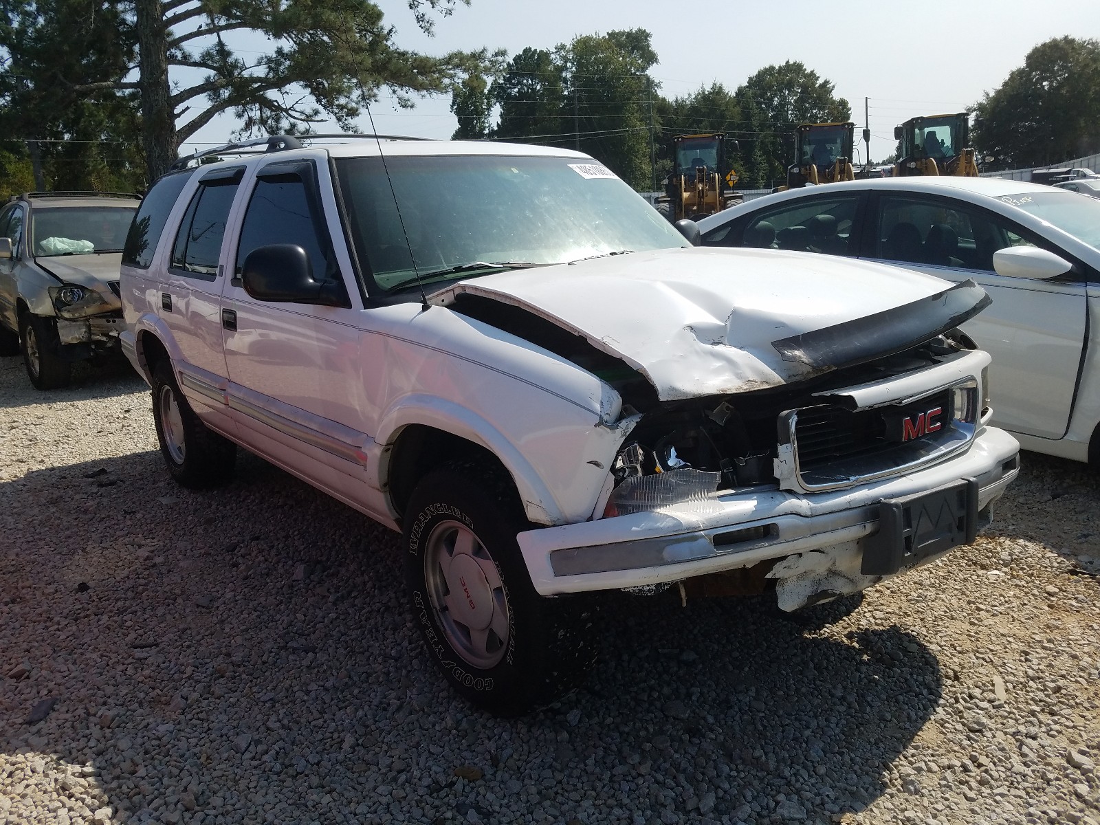 1996 gmc jimmy for sale at copart loganville ga lot 48510850 salvagereseller com salvagereseller com