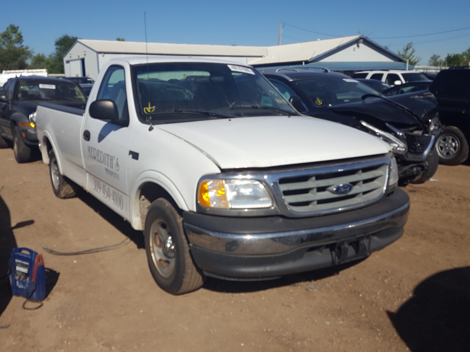 01 Ford F150 For Sale At Copart Pekin Il Lot Salvagereseller Com