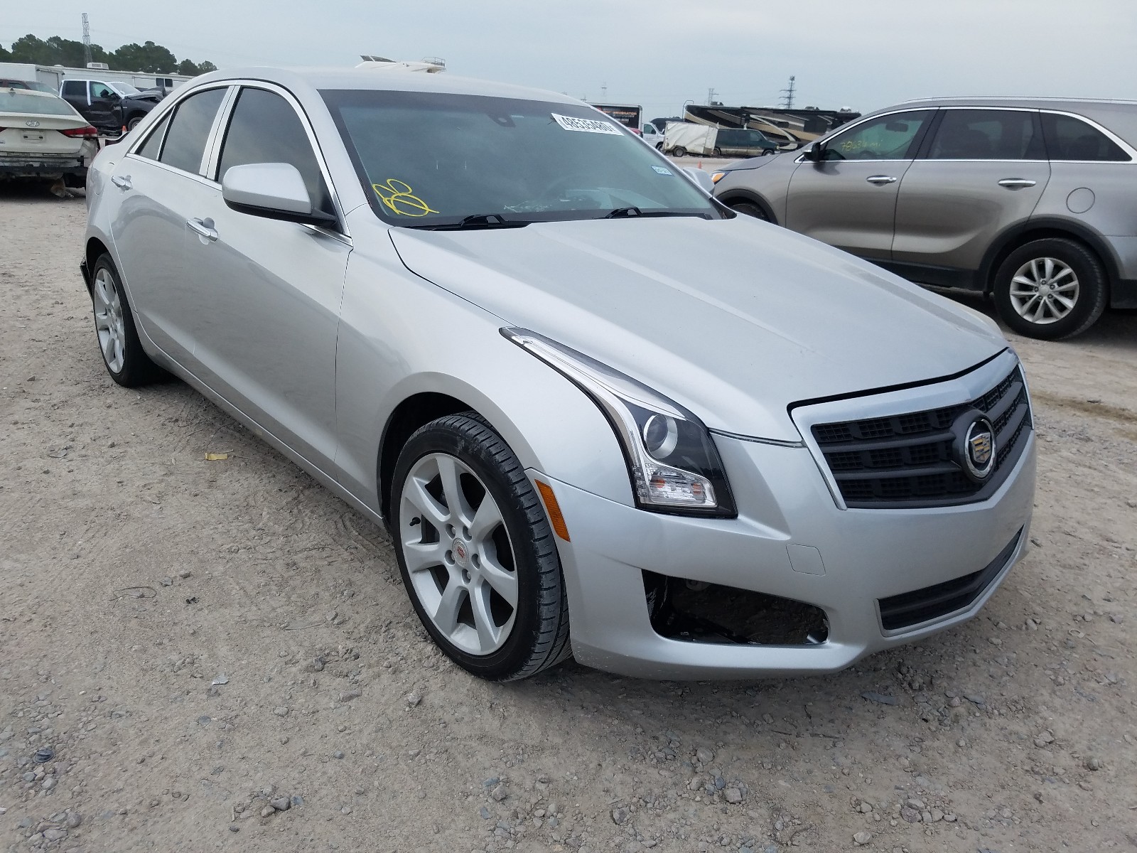 Cadillac ATS 2013