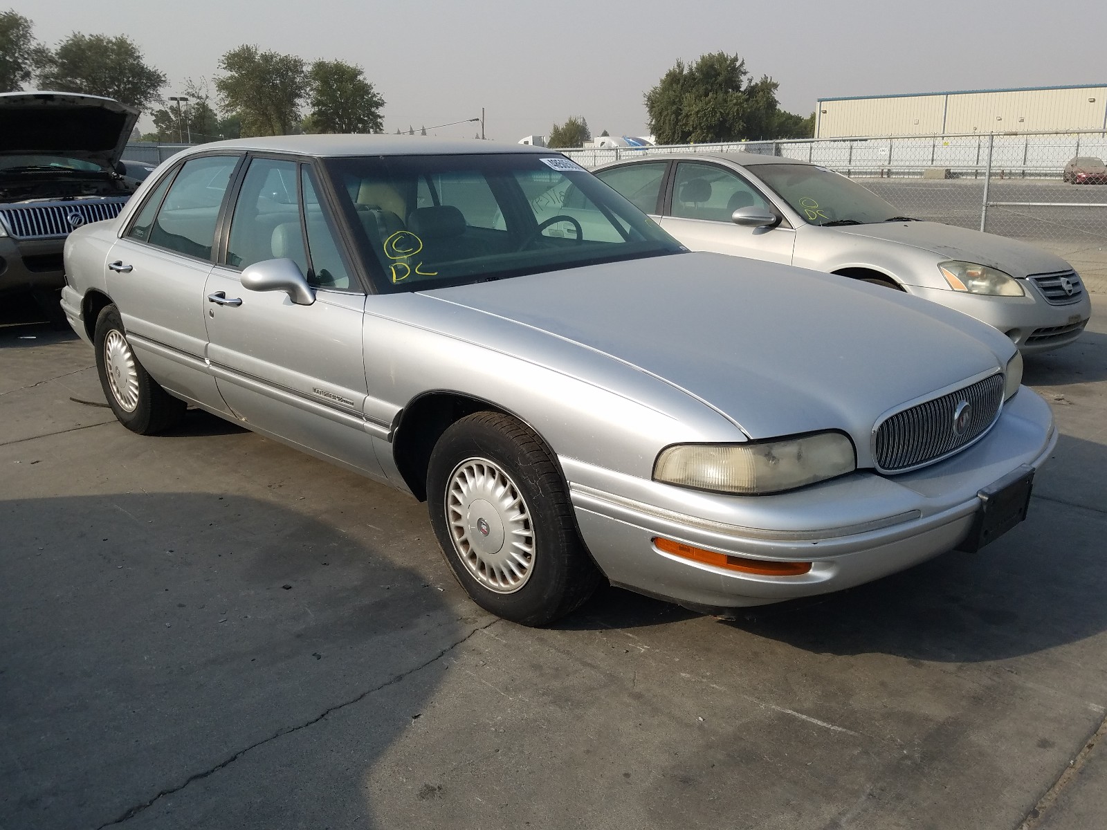 rykuyfuiz puam https www salvagereseller com cars for sale 48505630 1999 buick lesabre li sacramento ca