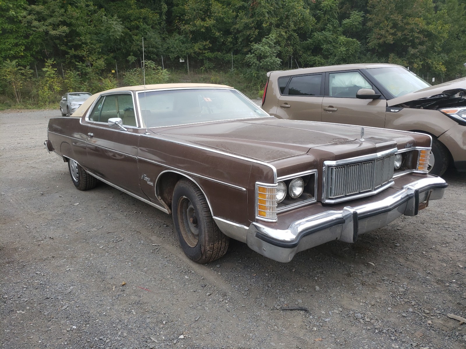 1975 mercury marquis br for sale at copart marlboro ny lot 48394000 salvagereseller com 1975 mercury marquis br for sale at