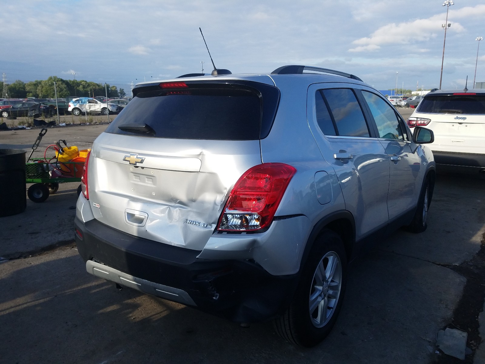 Chevrolet trax 1lt