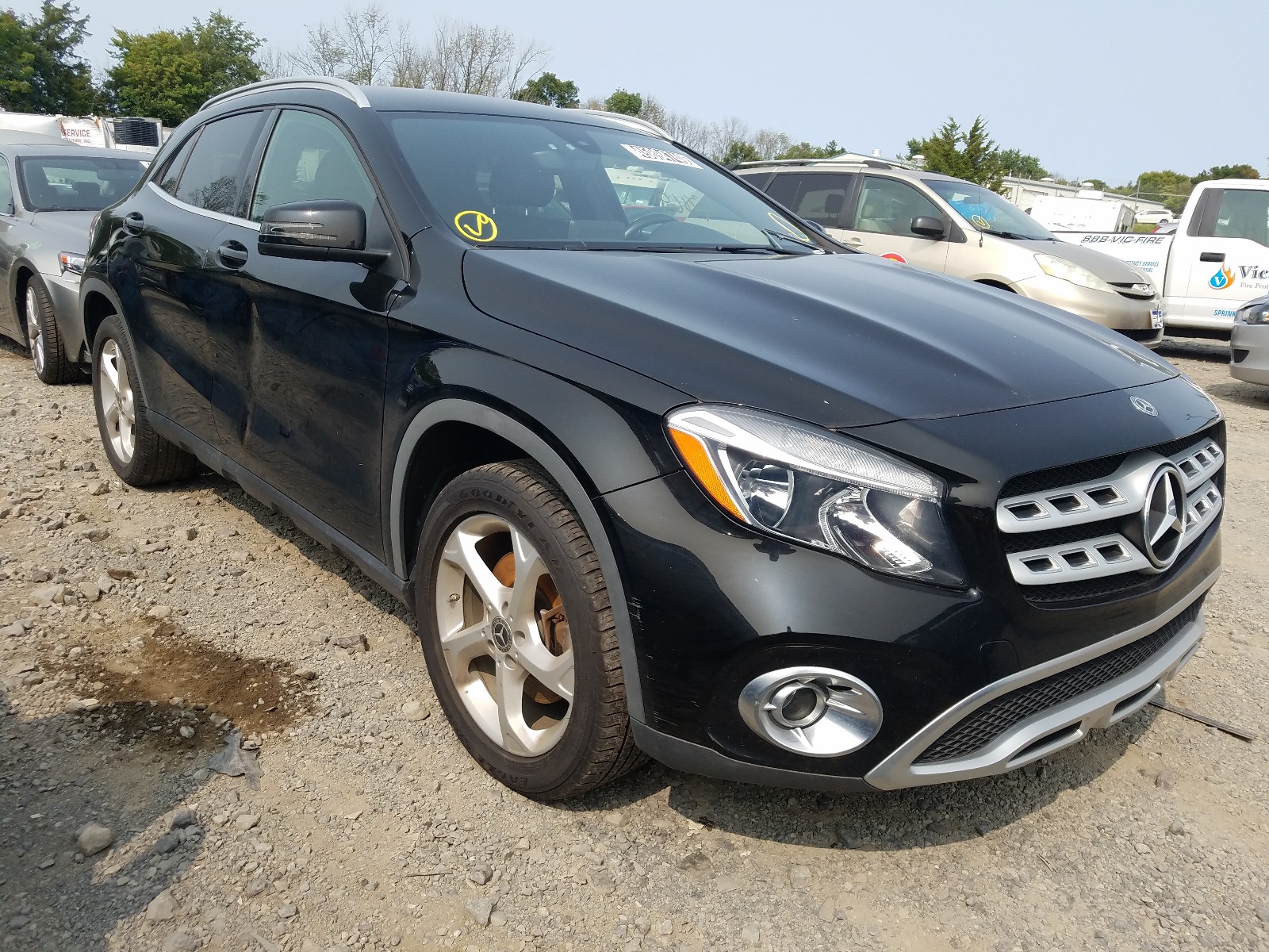 18 Mercedes Benz Gla 250 For Sale At Copart Pennsburg Pa Lot Salvagereseller Com