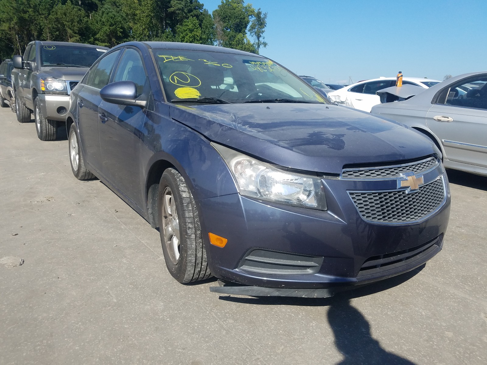 Chevrolet Cruze lt