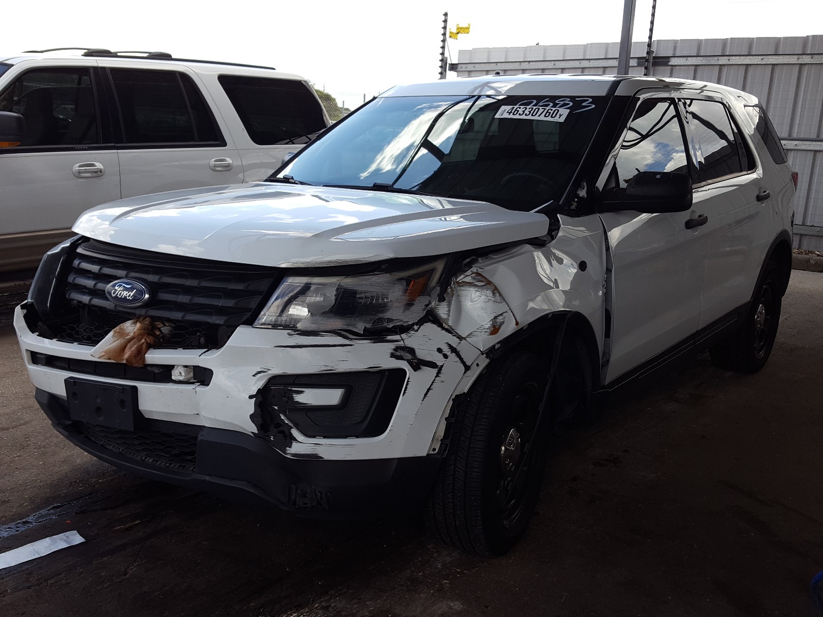 2016 FORD EXPLORER POLICE INTERCEPTOR for Sale | FL - ORLANDO SOUTH ...