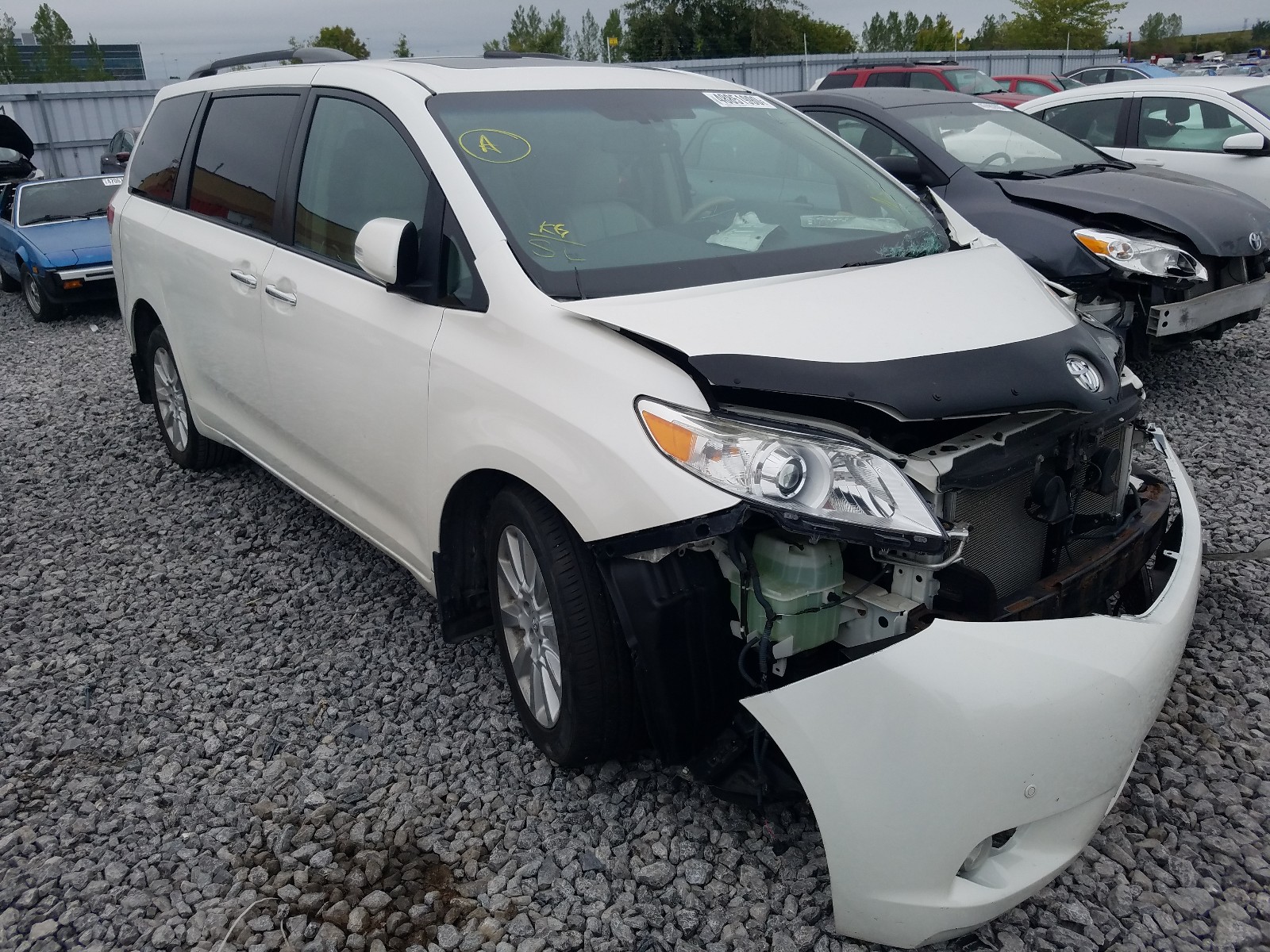 2013 toyota sienna xle for sale