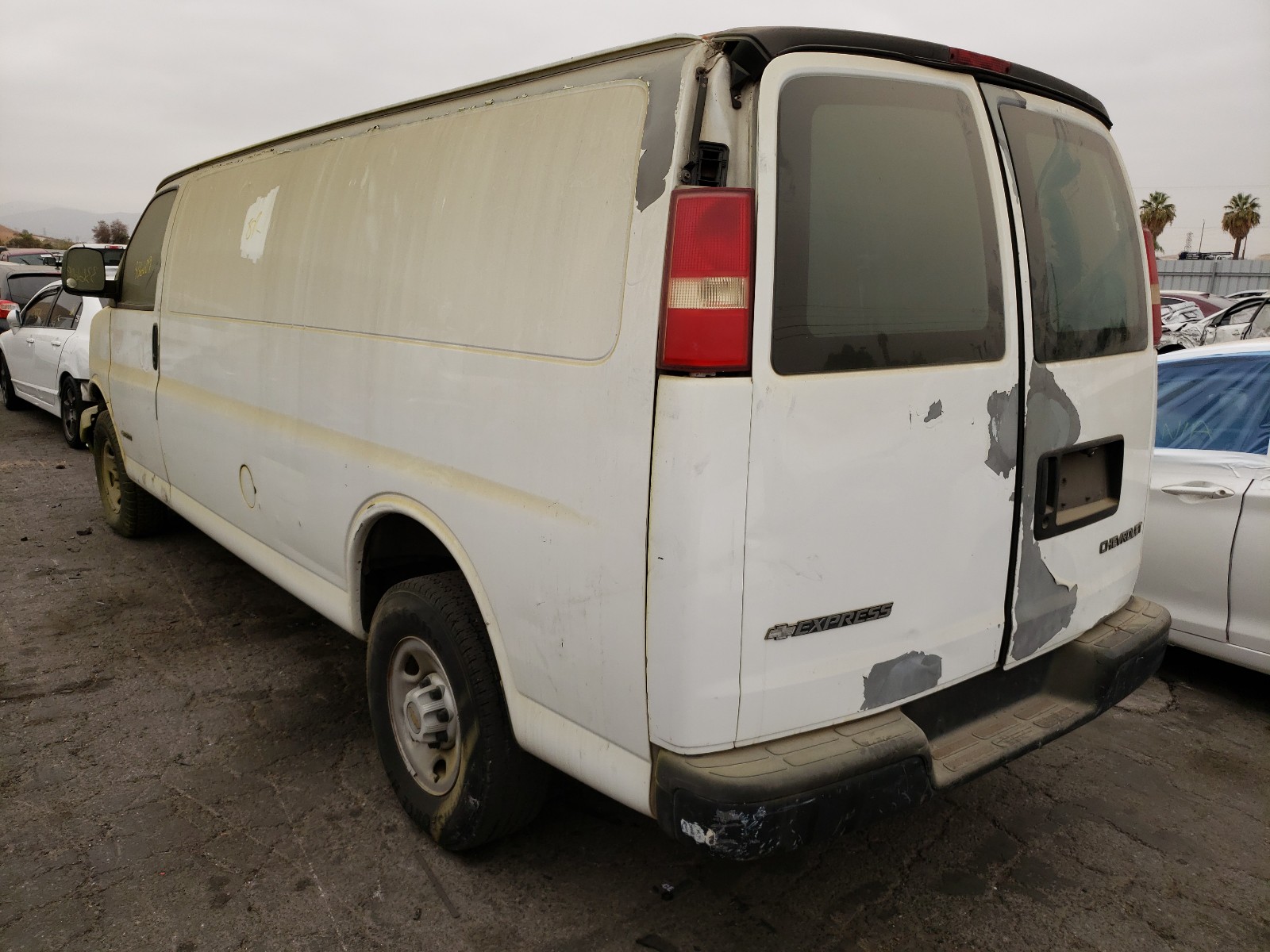 Chevrolet express g3500