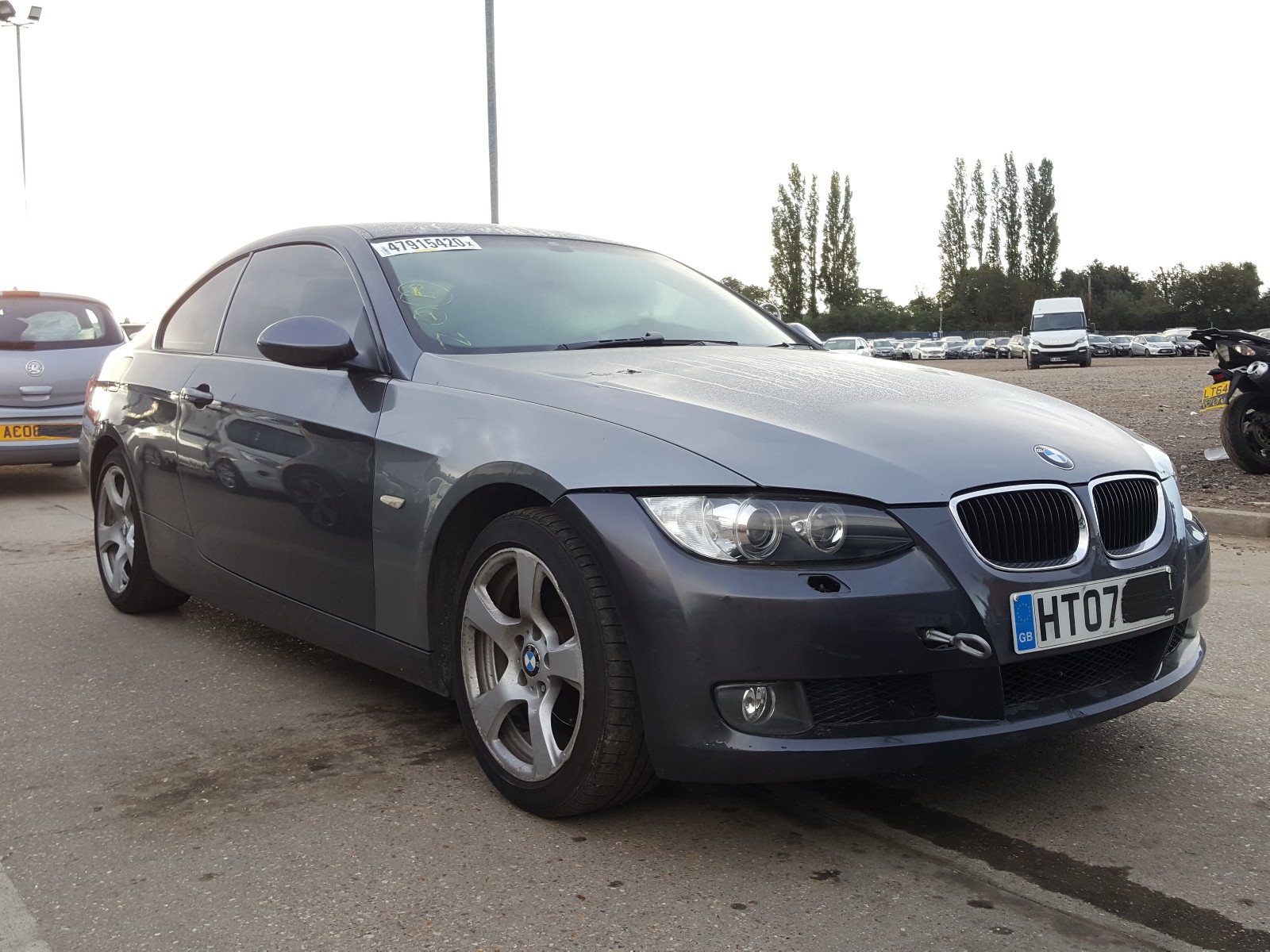 2007 BMW 320I SE for sale at Copart UK - Salvage Car Auctions