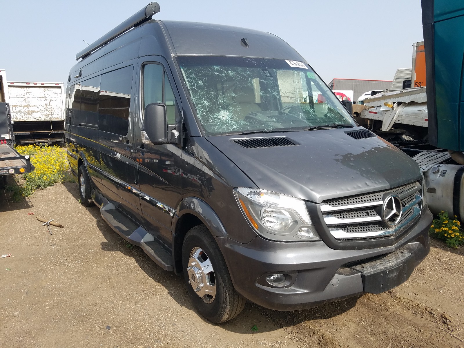 Автомобиль 2017 MERCEDES-BENZ SPRINTER 3500 купить на аукционе Copart в США  в Минске, цена в Беларуси на КолумбАвто