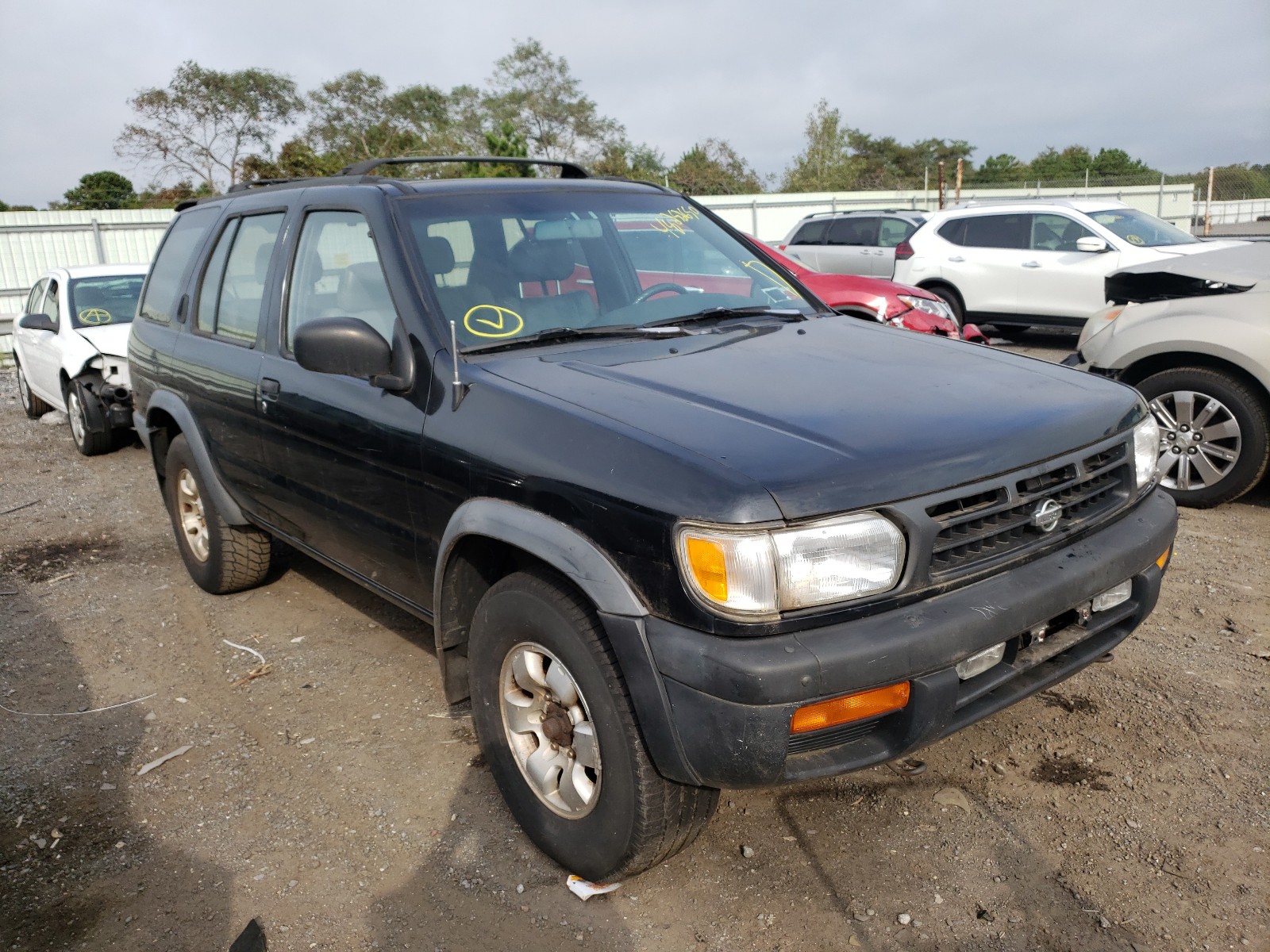 1998 nissan pathfinder for sale at copart brookhaven ny lot 48252650 salvagereseller com salvagereseller com