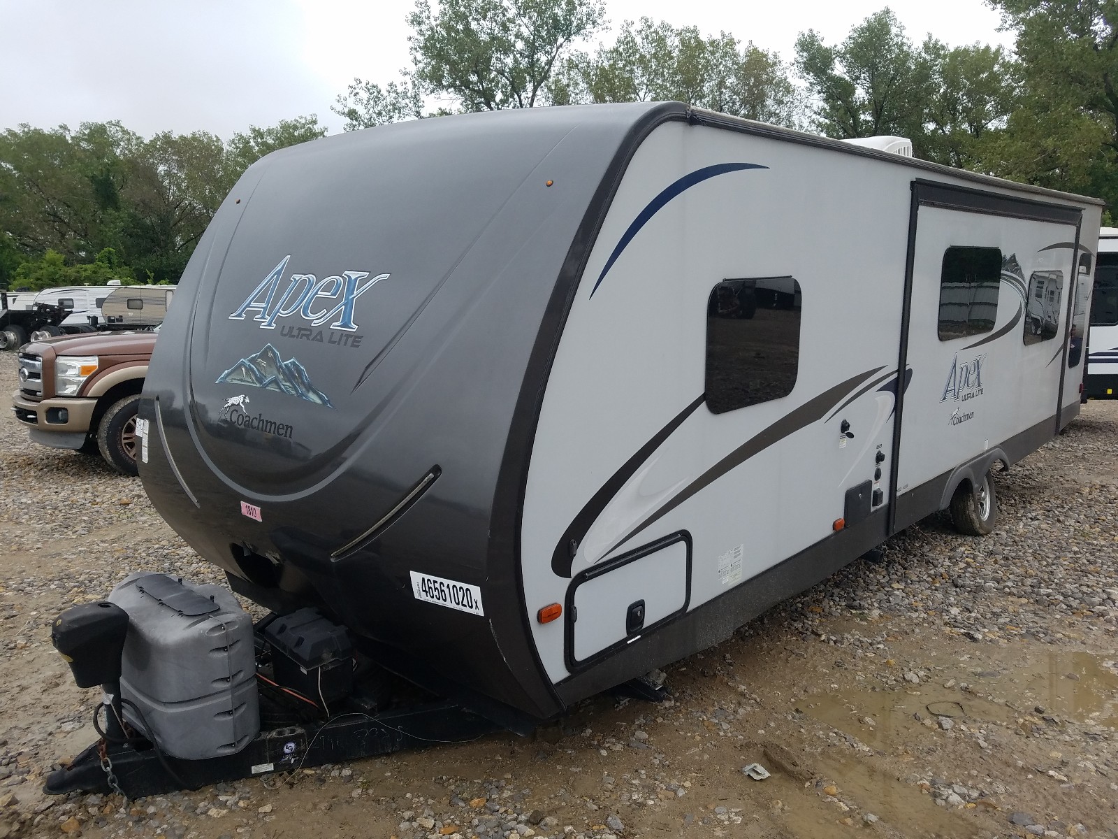 ARK CAMPER 2016, 5ZT2CXTB1GA008925 — Auto Auction Spot