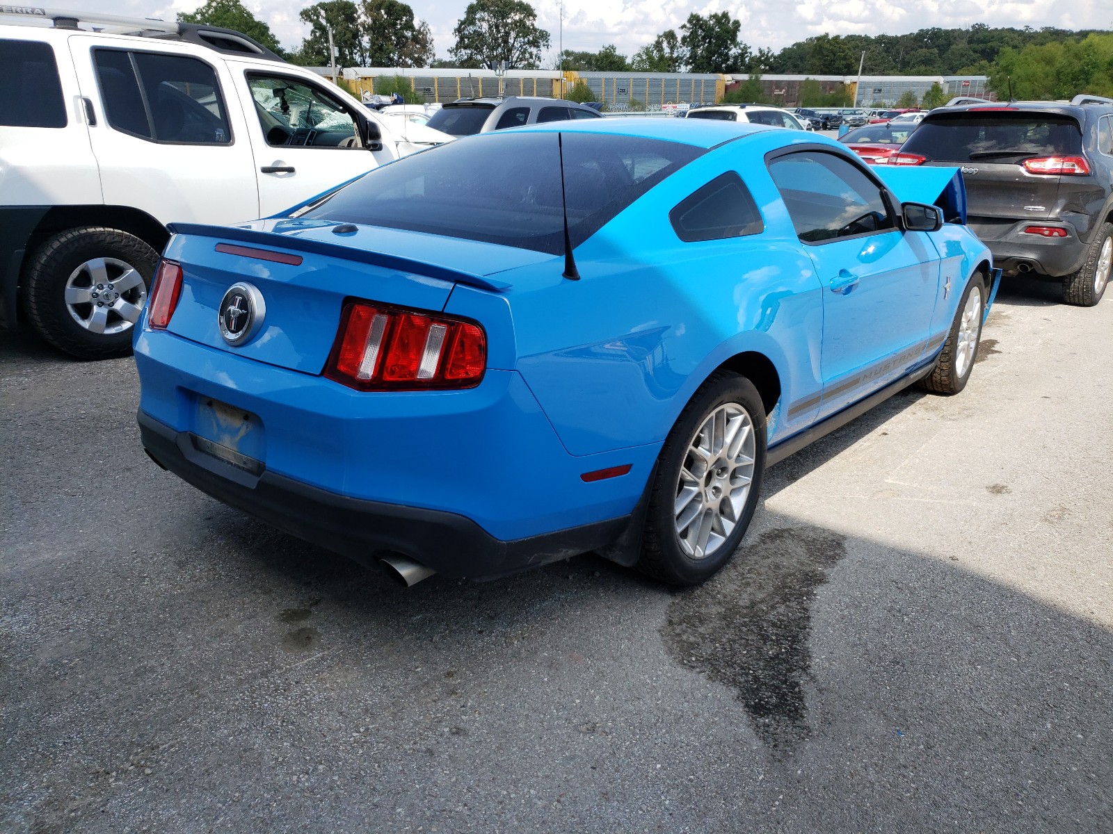 2012 Ford Mustang VIN: 1ZVBP8AM0C5268863 Lot: 48090640