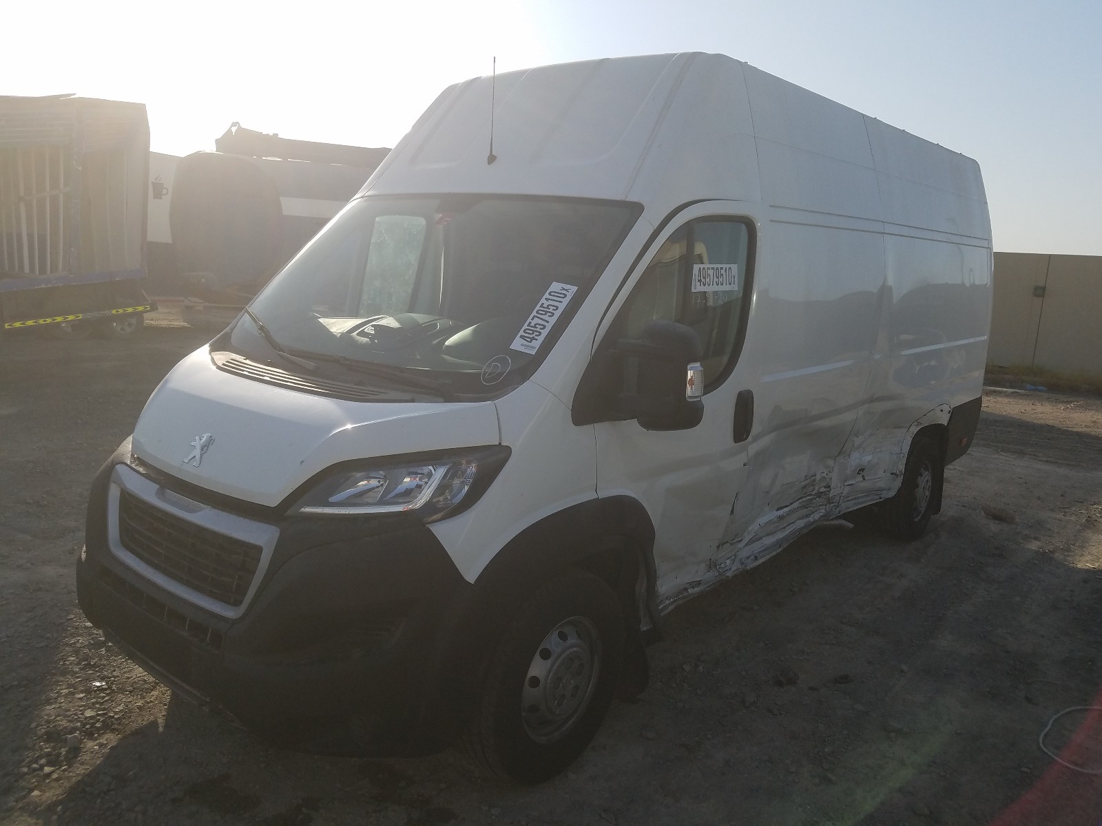 Peugeot boxer 2021