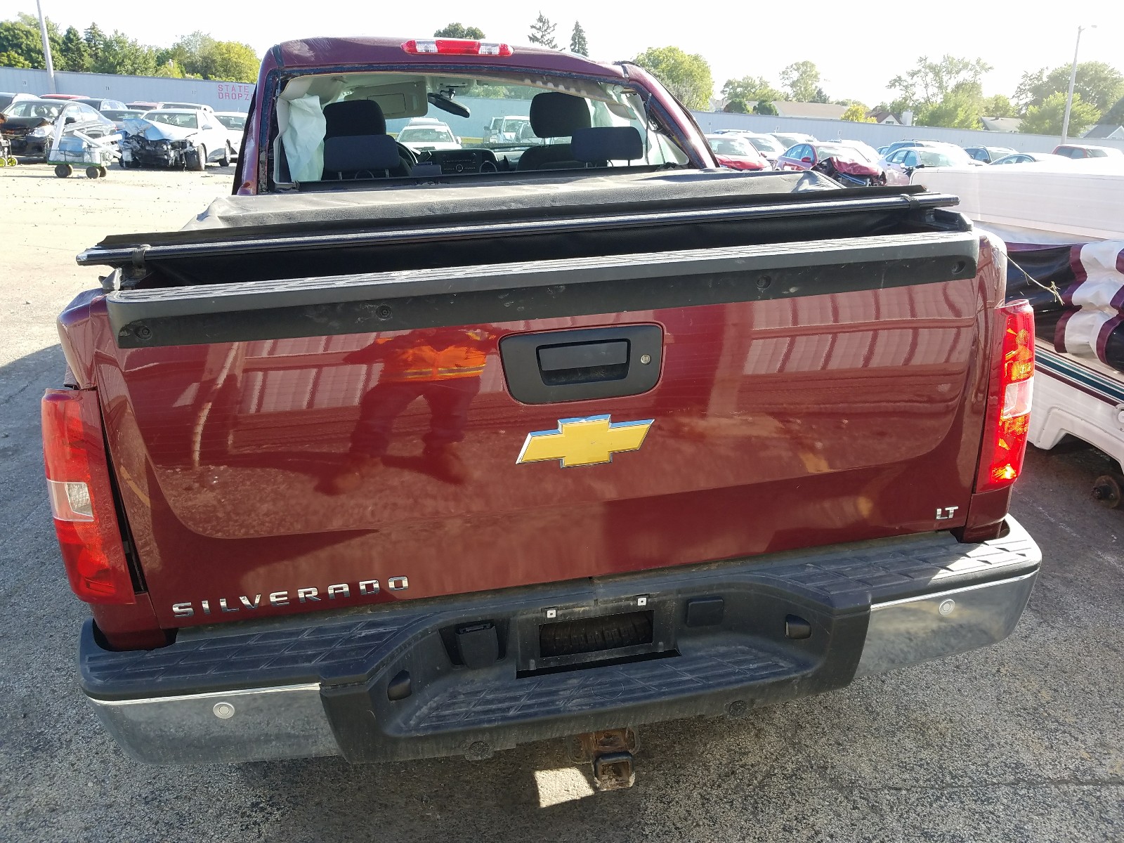 3GCPKSE75DG260700 2013 Chevrolet Silverado K1500 Lt