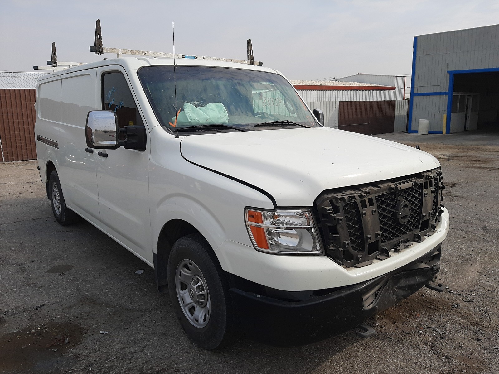 2014 nissan nv2500 for sale
