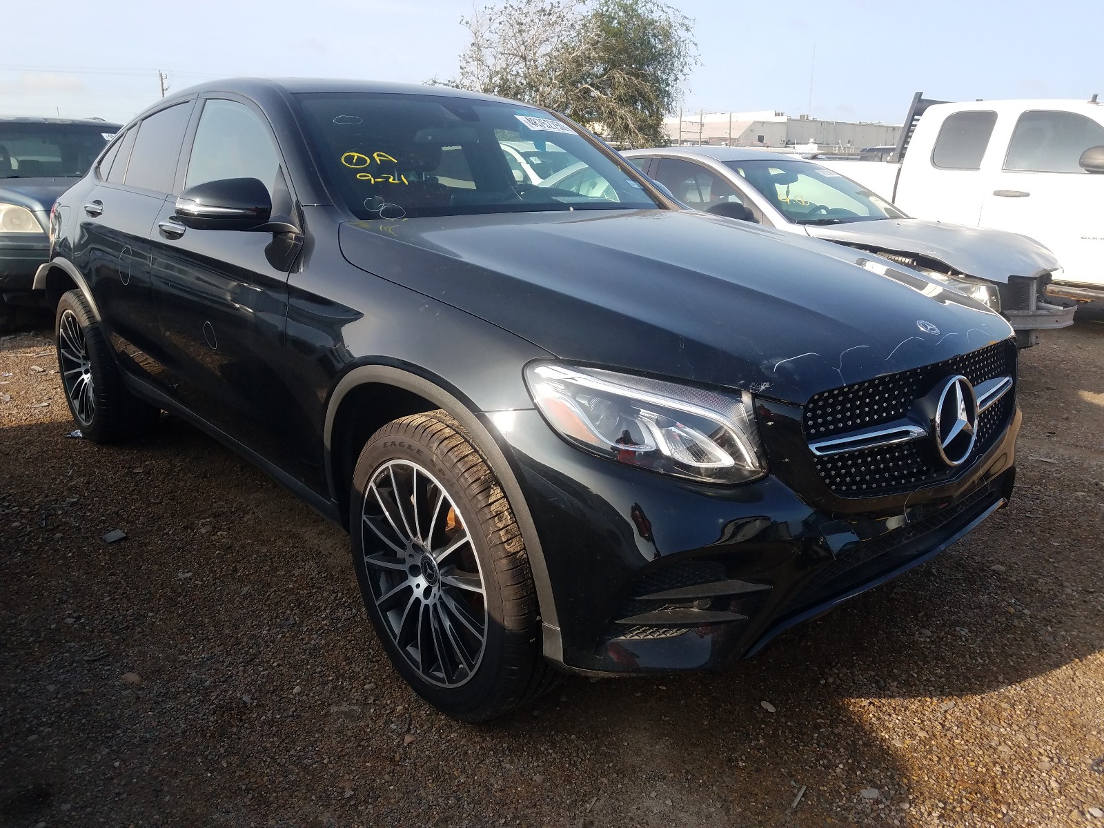 2019 Mercedes Benz Glc Coupe For Sale At Copart Mercedes Tx Lot 48752 Salvagereseller Com