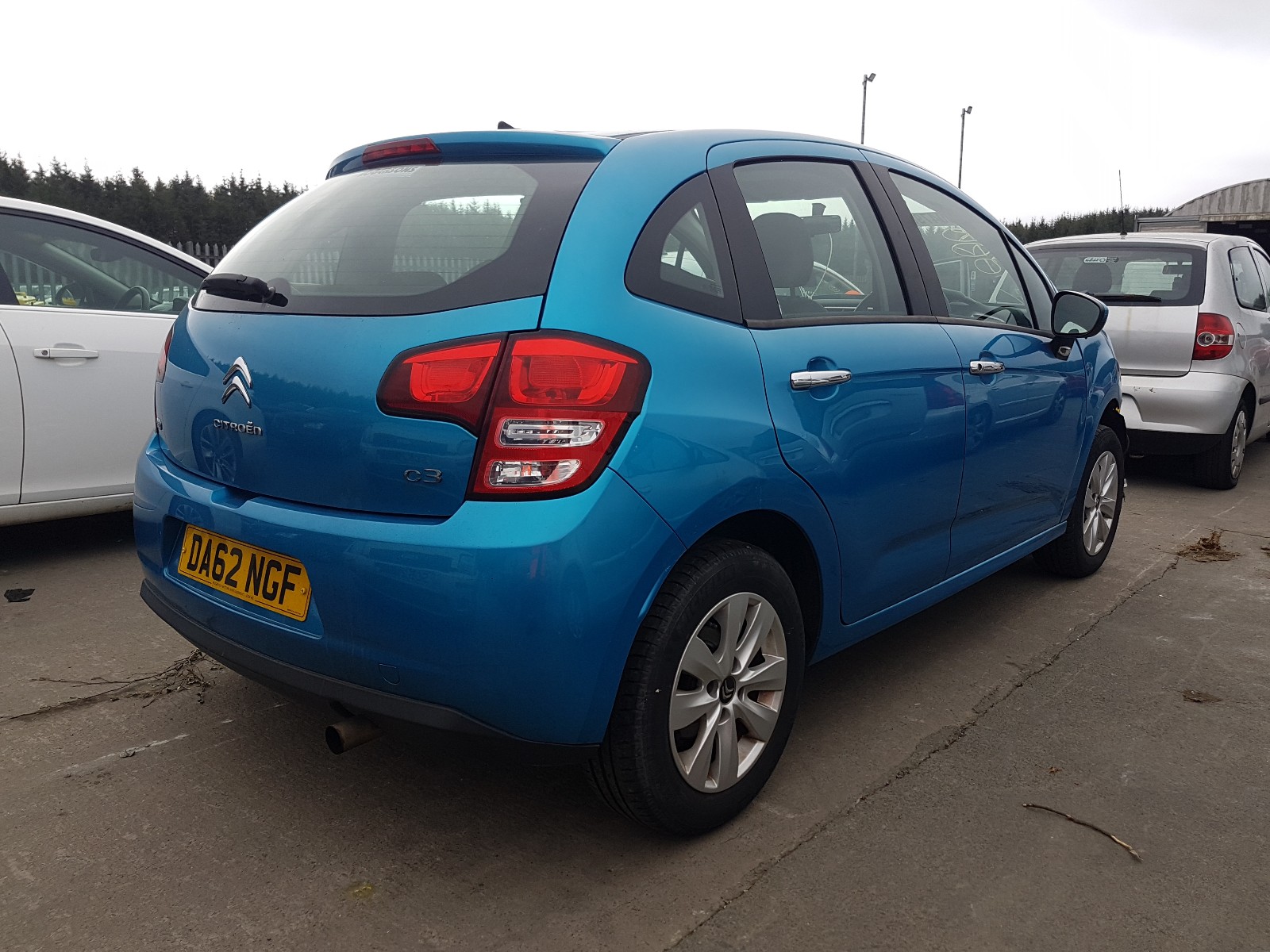 Citroen c3 2012