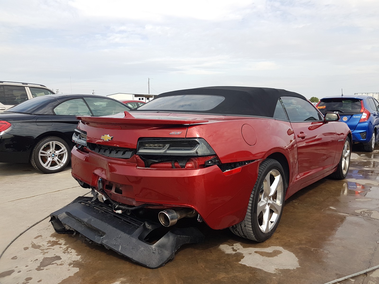 Chevrolet Camaro 2ss 2015